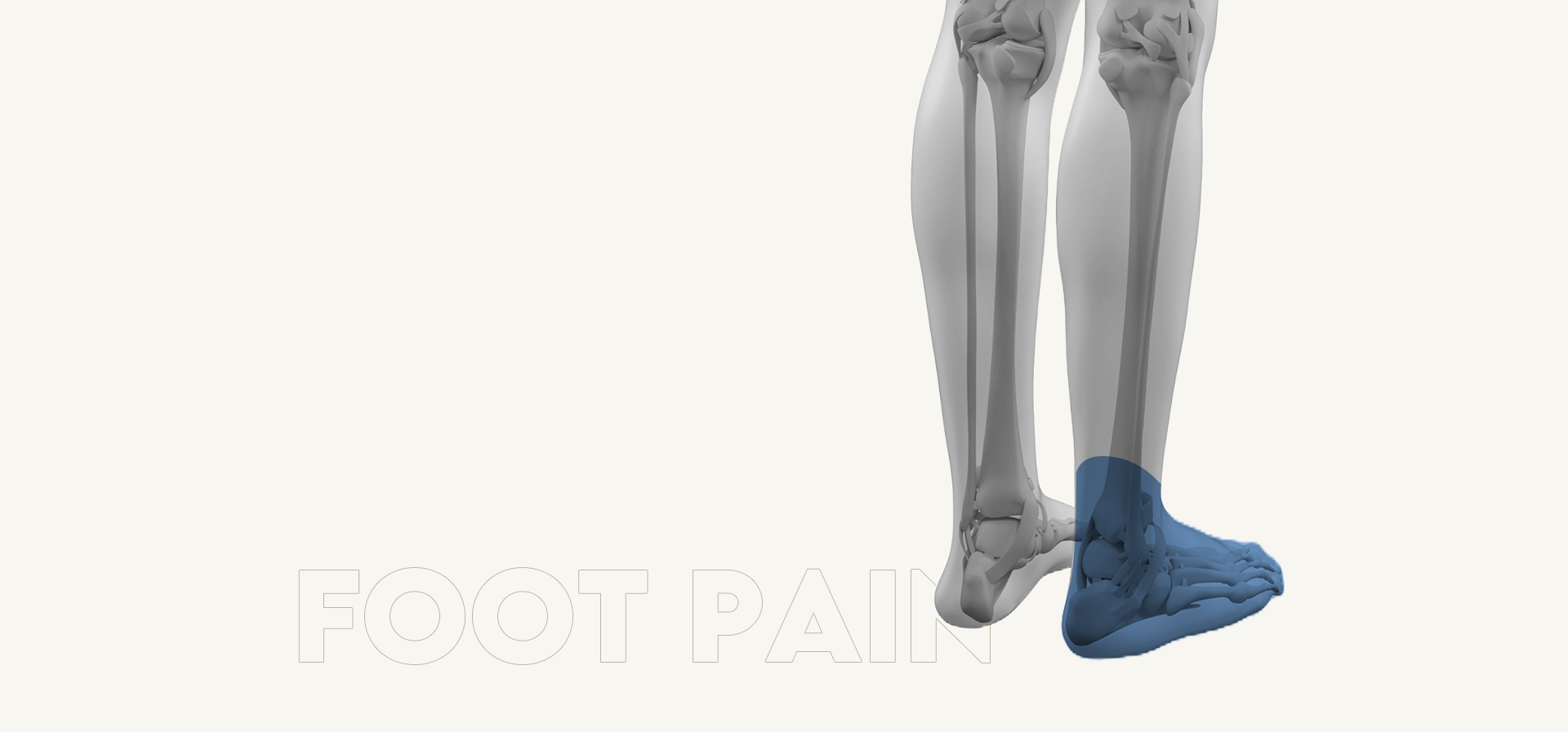 발목 & 발 통증 세부내용